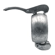 GRANIT Zatvarač čepa BAUER NW159/6" 159 mm, pocinčani